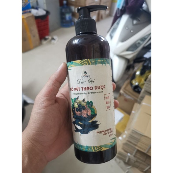 Gội bồ kết thảo dược 800ml