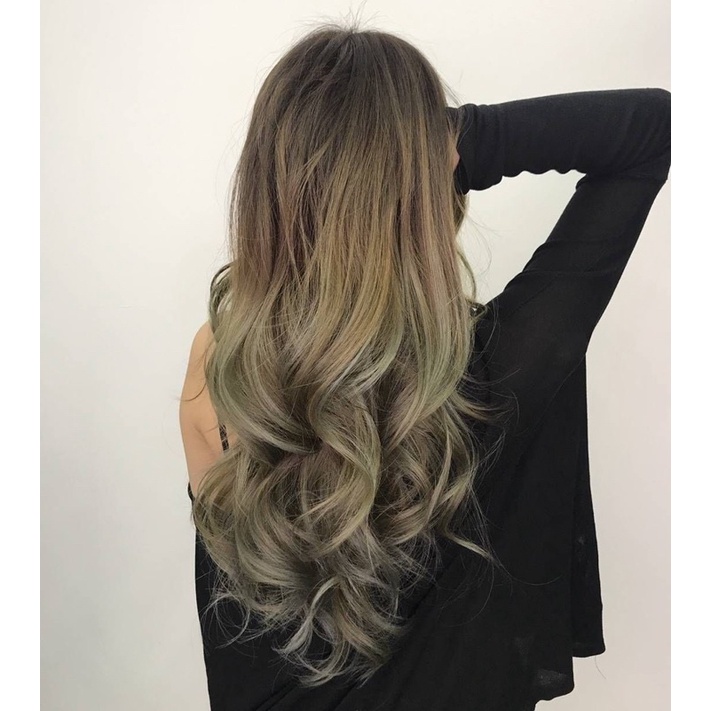 Tuýp Kem Nhuộm Tóc Màu Rêu Vàng Sáng Light Green Gold Blonde 8.93