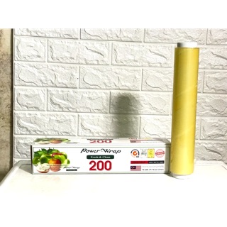 Màng bọc thức ăn loại size 200 - màng bọc thực phẩm - 30cm x100m