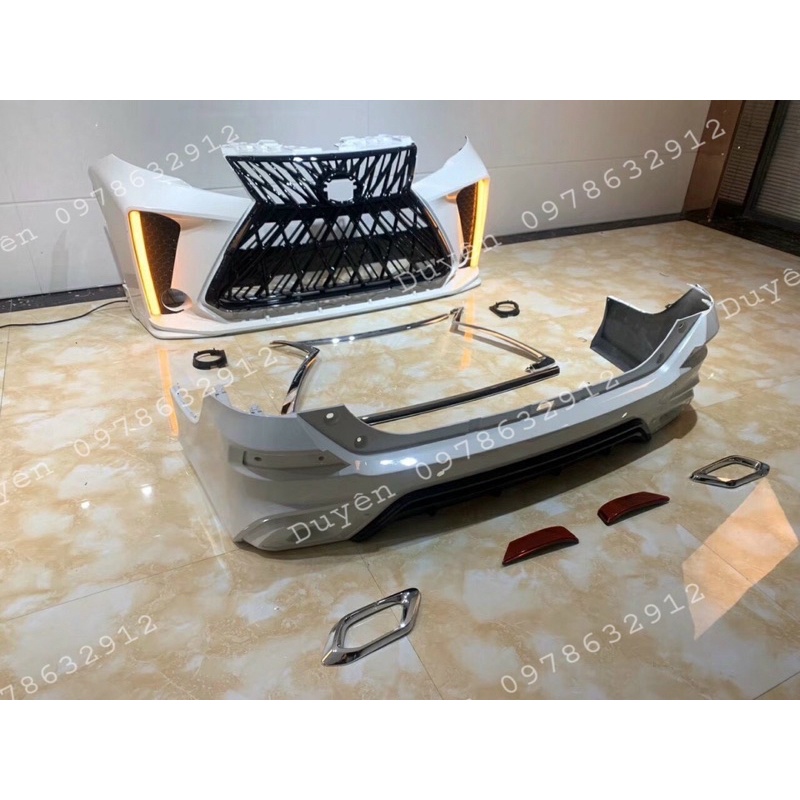 BODY KIT T.O.Y.O.T.A R.U.S.H ĐỘ L.E.X.U.S