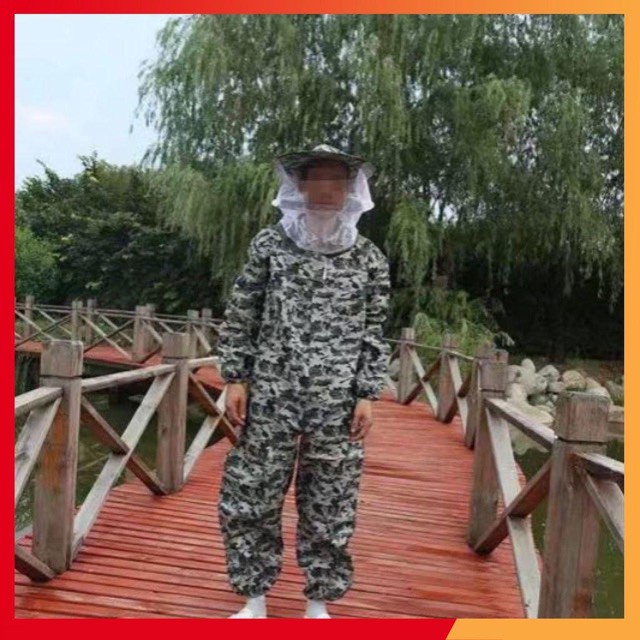 bộ quần áo bắt ong hàng cao cấp y hình giá rẻ giảm giá sele y hình