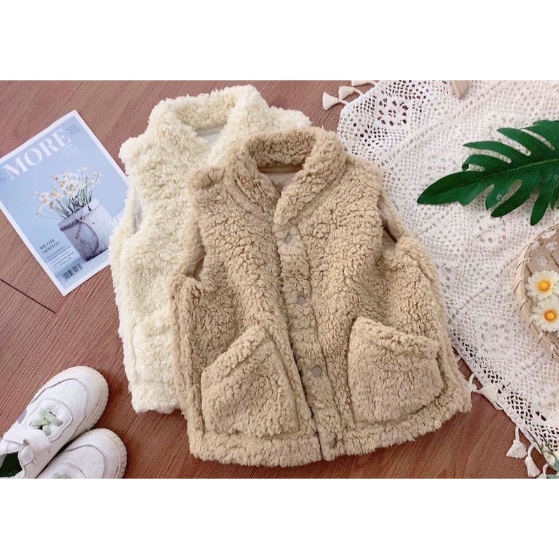 Jile lông cừu lót cotton mềm uniqilo dư xịn