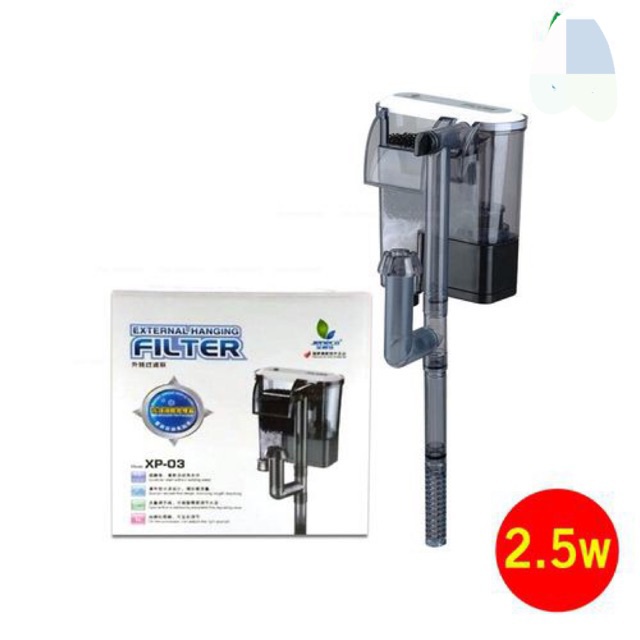 Lọc Thác MiNi Jeneca XP-03 nhỏ gọn thích hợp cho hồ cá nhỏ