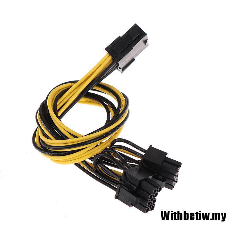 Dây Cáp Chia Nguồn Cpu 8pin Sang 6pin + 2pin | BigBuy360 - bigbuy360.vn