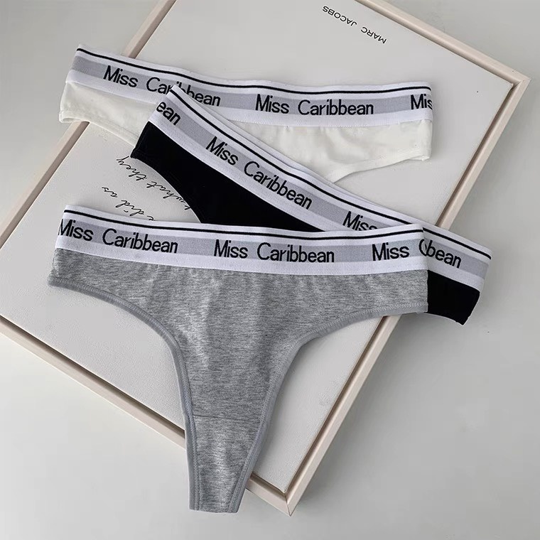 Quần lót lọt khe cạp cao Miss Caribbean gợi cảm THE CELYNBRA - QL75