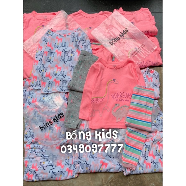 Bộ Thu Borip Bé Gái In Hình C@rters(quần giao ngẫu nhiên)