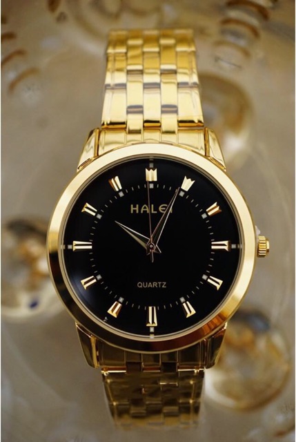 Đồng Hồ Nữ Halei Chống Nước Dây Vàng Sang Trọng | BigBuy360 - bigbuy360.vn