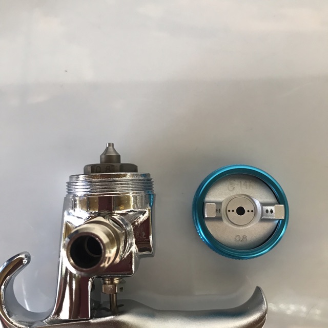 SÚNG PHUN SƠN K100 yunica ĐẦU PHUN 0.8mm PHỦ BÓNG XE HƠI