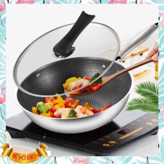 [𝐇𝐎𝐓] Chảo Chống Dính Vân Tổ Ong Cao Cấp - Lòng Sâu - 𝐝𝐮̀𝐧𝐠 đ𝐮̛𝐨̛̣𝐜 𝐜𝐡𝐨 𝐭𝐚̂́𝐭 𝐜𝐚̉ 𝐥𝐨𝐚̣𝐢 𝐛𝐞̂́𝐩 t
