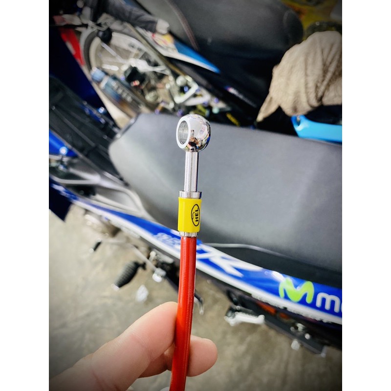 Dây dầu Hell bấm đầu inox