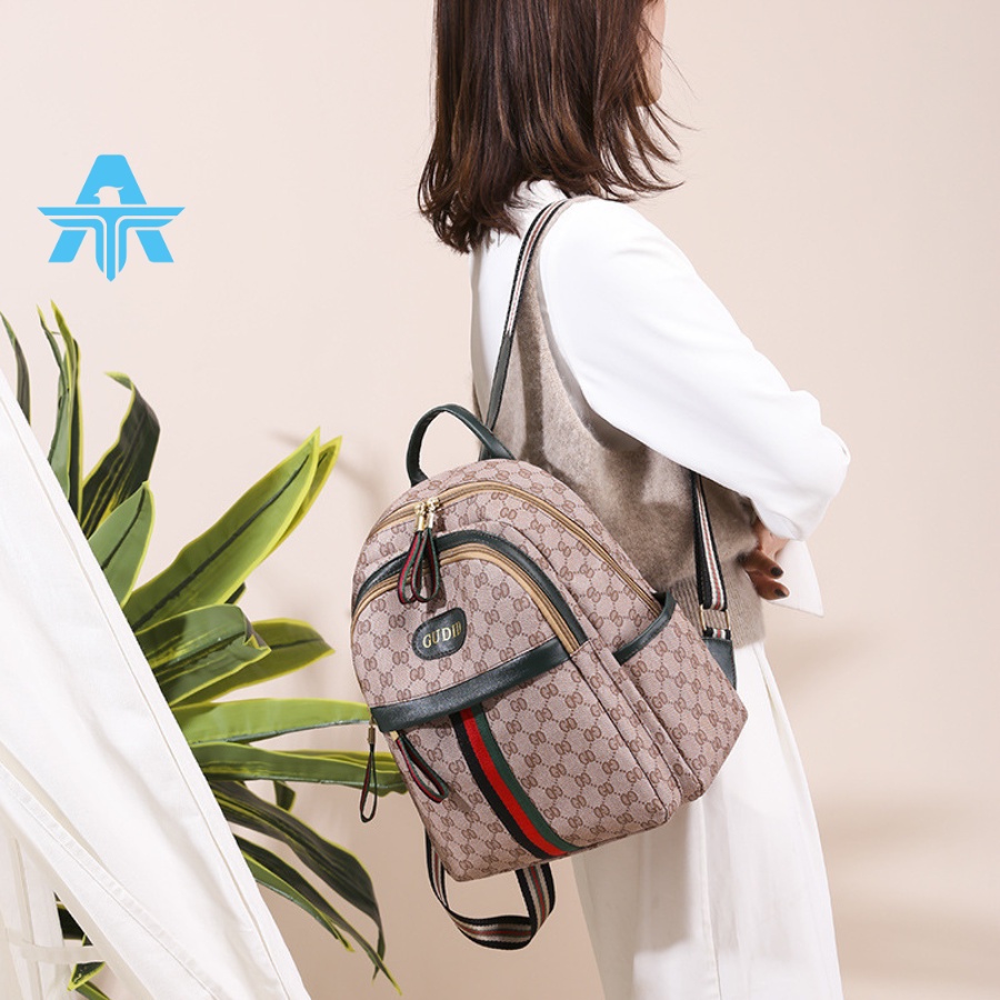 Balo In Họa Tiết Thời Trang Cao Cấp Hàn Quốc Unisex