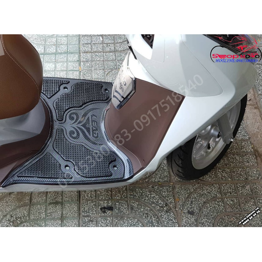 THẢM ĐỂ CHÂN LEAD CARBON 2017-2019