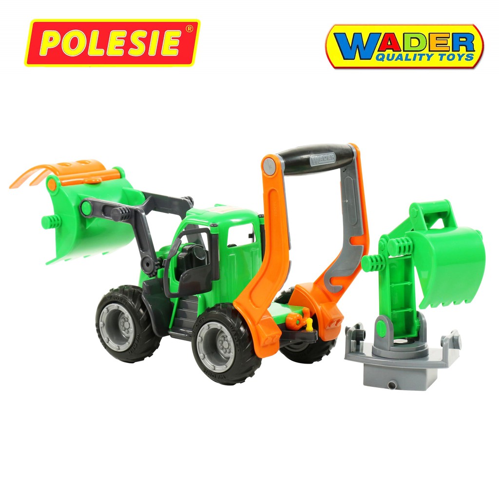 Xe Ô tô Máy Xúc Griptrac , Đồ Chơi Trẻ Em Nhập Khẩu Châu Âu CHÍNH HÃNG POLESIE 48394