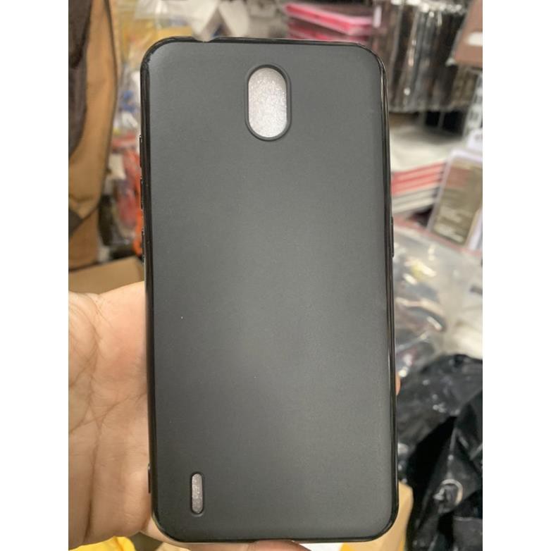 Ốp lưng Nokia C2 dẻo đen loại 1