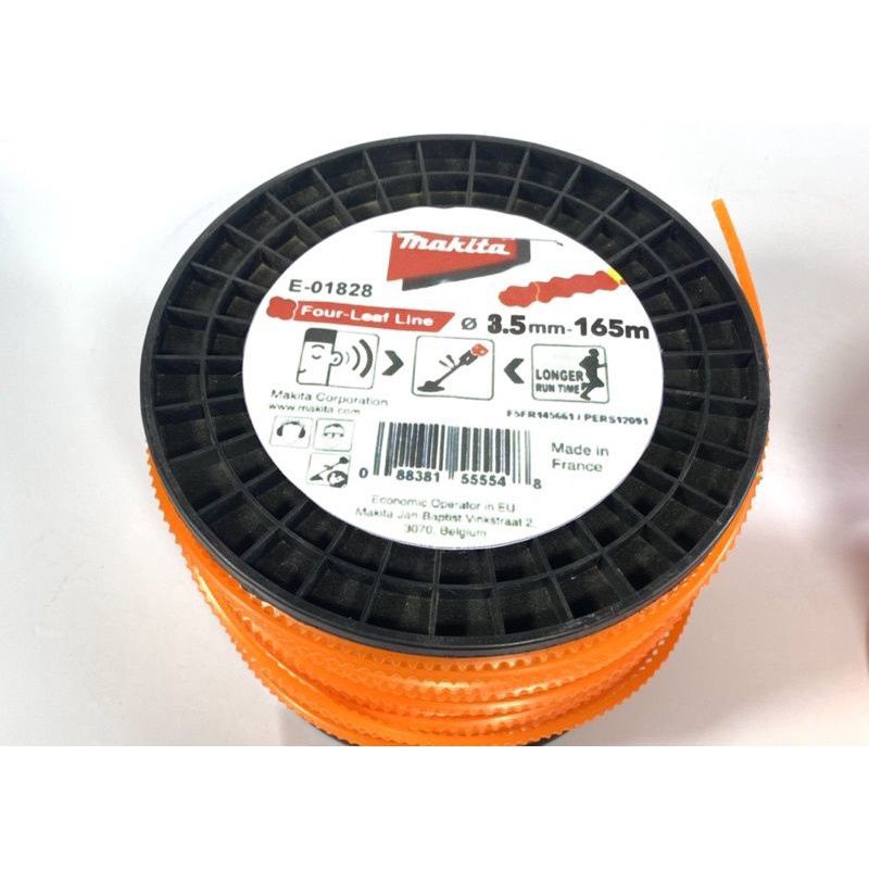 30 Mét Cước Cắt Cỏ Gai Đen - Cắt Dập Cỏ Loại Xịn