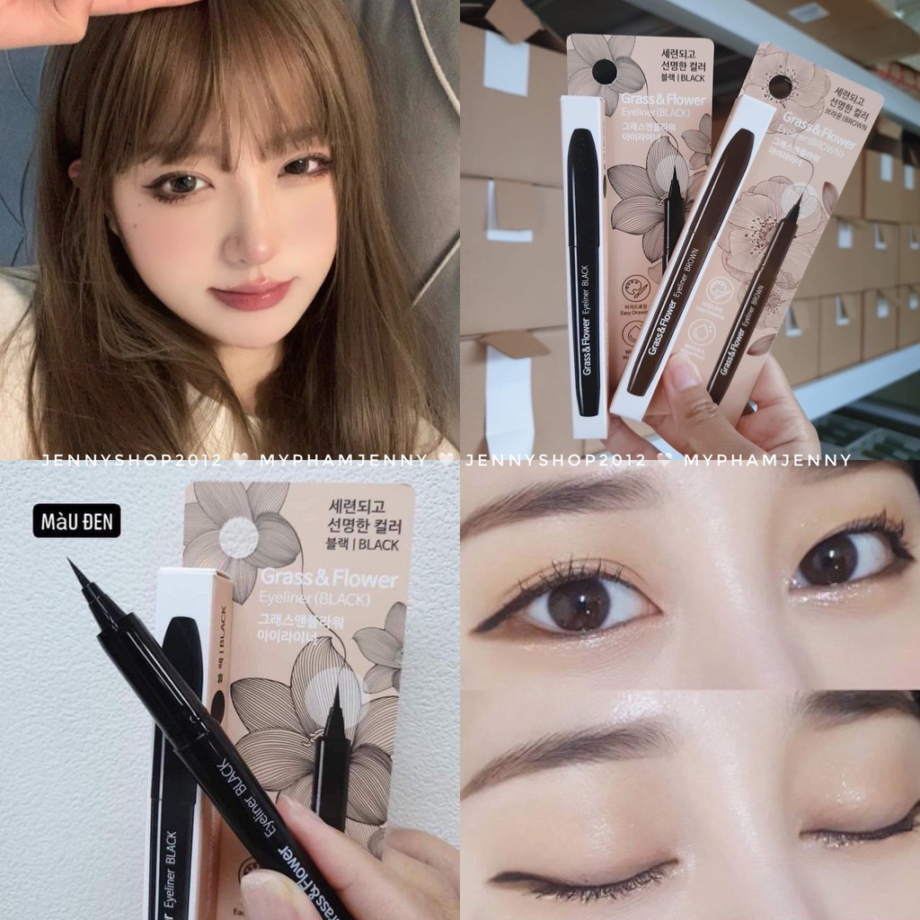 Kẻ Mắt Dạ Grass &amp; Flower Eyeliner