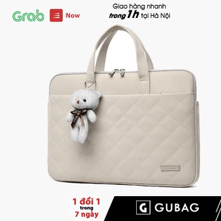 Túi chống sốc Laptop, Macbook nữ da PU cao cấp, đựng Macbook Air, Macbook Pro có quai xách, chống sốc cho laptop