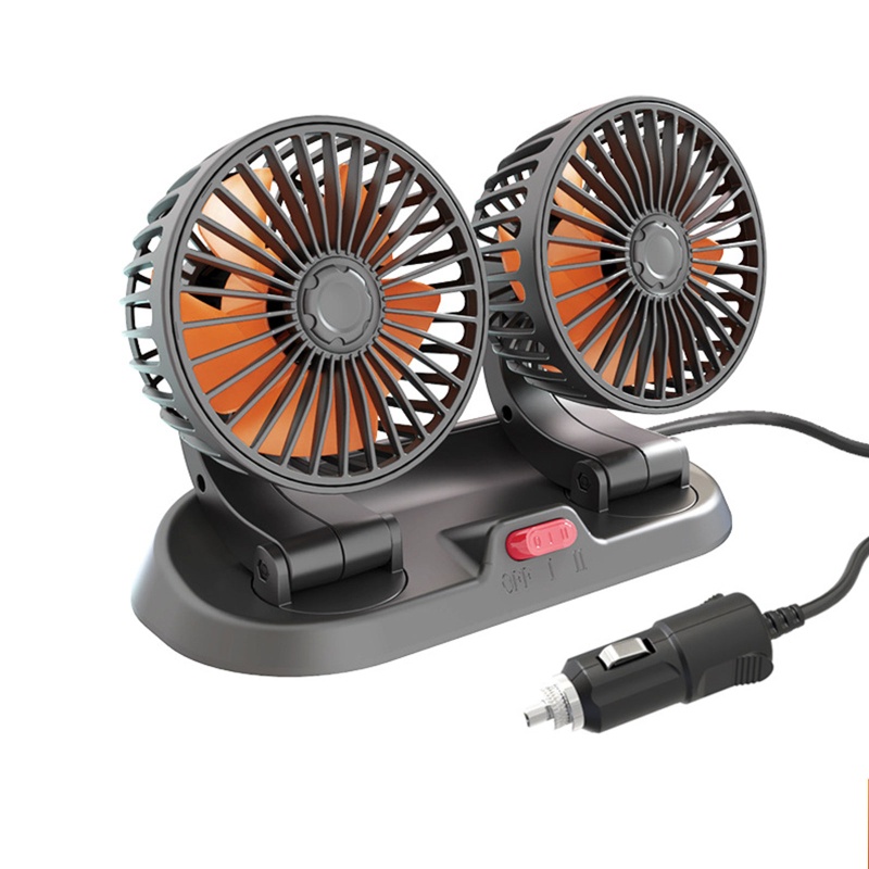 Quạt Mini Để Bàn Hai Đầu Sạc Usb Tiện Dụng