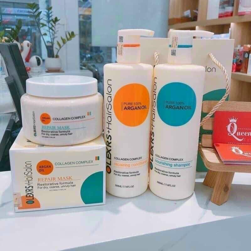Dầu Gội Xả Olexrs Hair Salon chính hãng