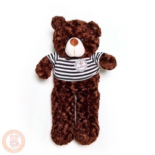 Gấu bông teddy khổ 80cm cao 60cm hàng vnxk