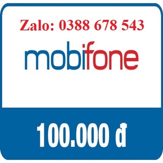 Combo Thẻ Cào Mobifone 50K + 100K