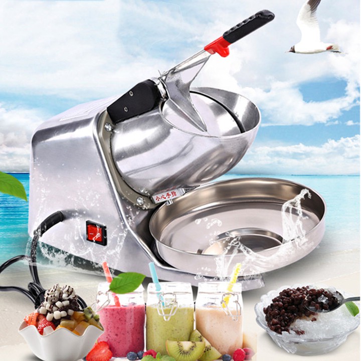 MÀY BÀO ĐÁ TUYẾT 2 LƯỠI ICE - 300W