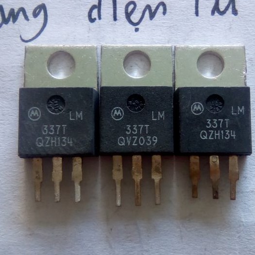 LM337 ,337  Sò transitor LM337T tháo máy chất lượng cao