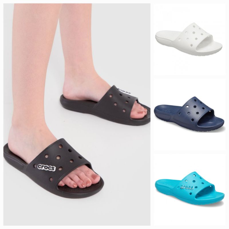 [Chính Hãng] Dép Lê Quai Ngang Nam Nữ - Dép Cross Classic Slide