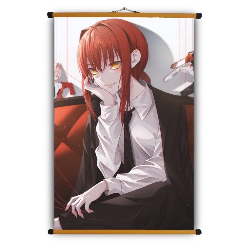 Poster Vải Anime Chainsaw Man