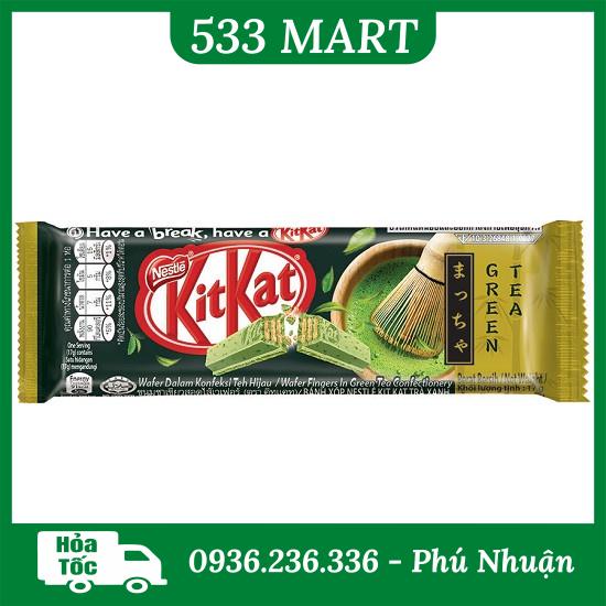 [THANH LẺ] Kitkat trà xanh 2F 17g