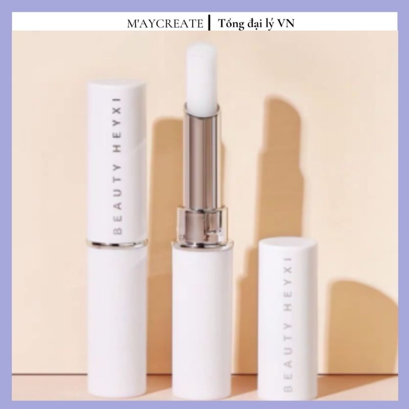 Son dưỡng môi BEAUTY HEYXI hộp trắng Son dưỡng môi làm hồng chống nứt  HSD4