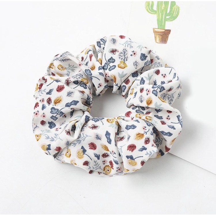 [Phụ kiện] Scrunchies hoa nhí