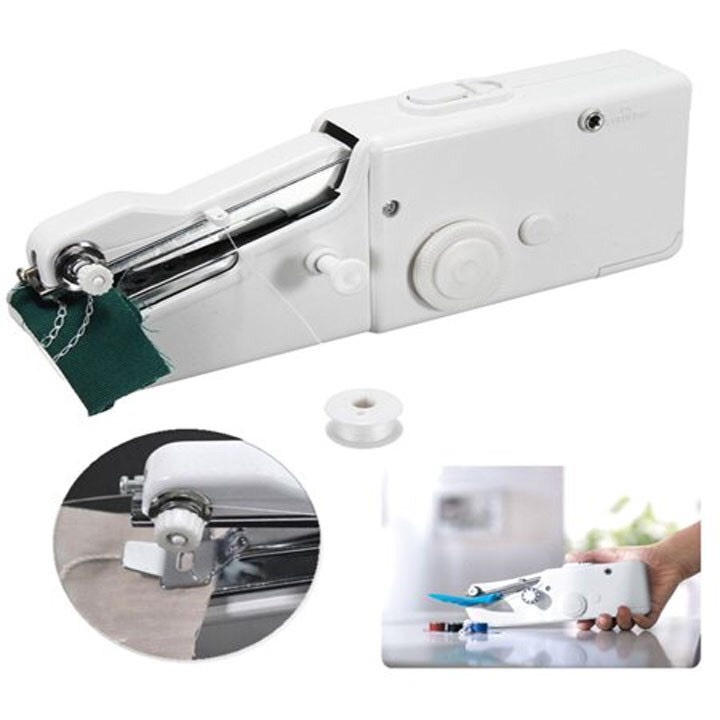 Máy may,máy khâu mini cầm tay Handy Stitch nhỏ gọn,tiện dụng cho gia đình