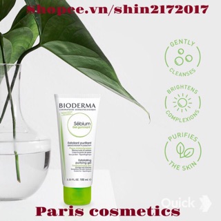 Bioderma Gel Gommant - Tẩy da chết dạng gel