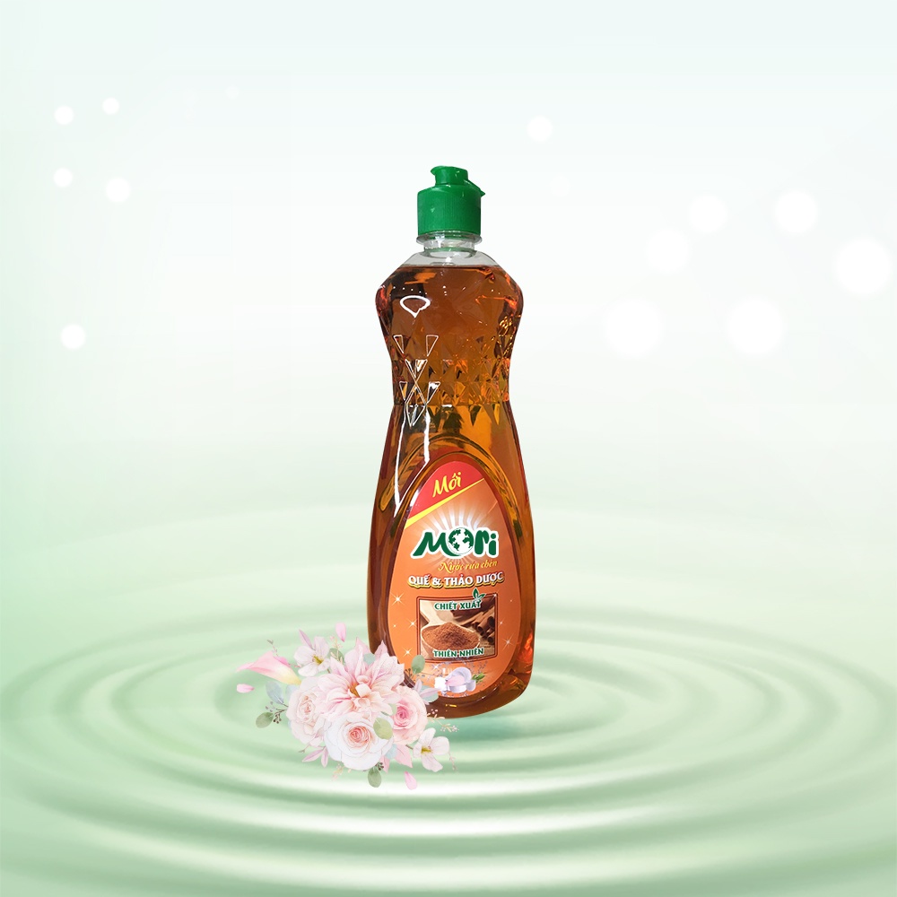 Nước rửa chén Mori 4L