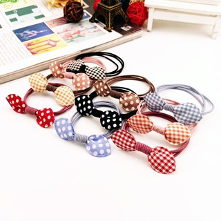 300 Dây Thun Cột Tóc Nơ CT11, Style Hàn Quốc CT11 (Phụ Kiện Tóc Giá Sỉ Siêu Rẻ)