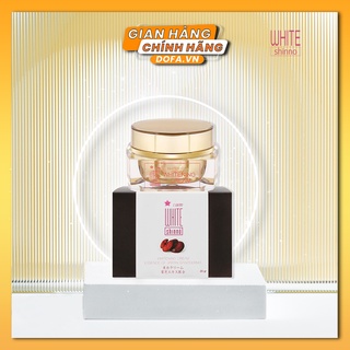 Kem nám da White Shinno Nhật Bản - Giảm thâm nám & Dưỡng trắng da, 20Gram
