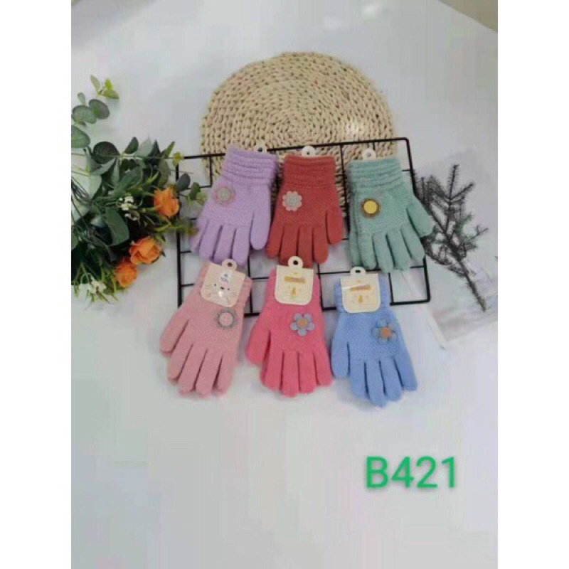 Găng tay len dành cho bé từ 5-10 tuổi