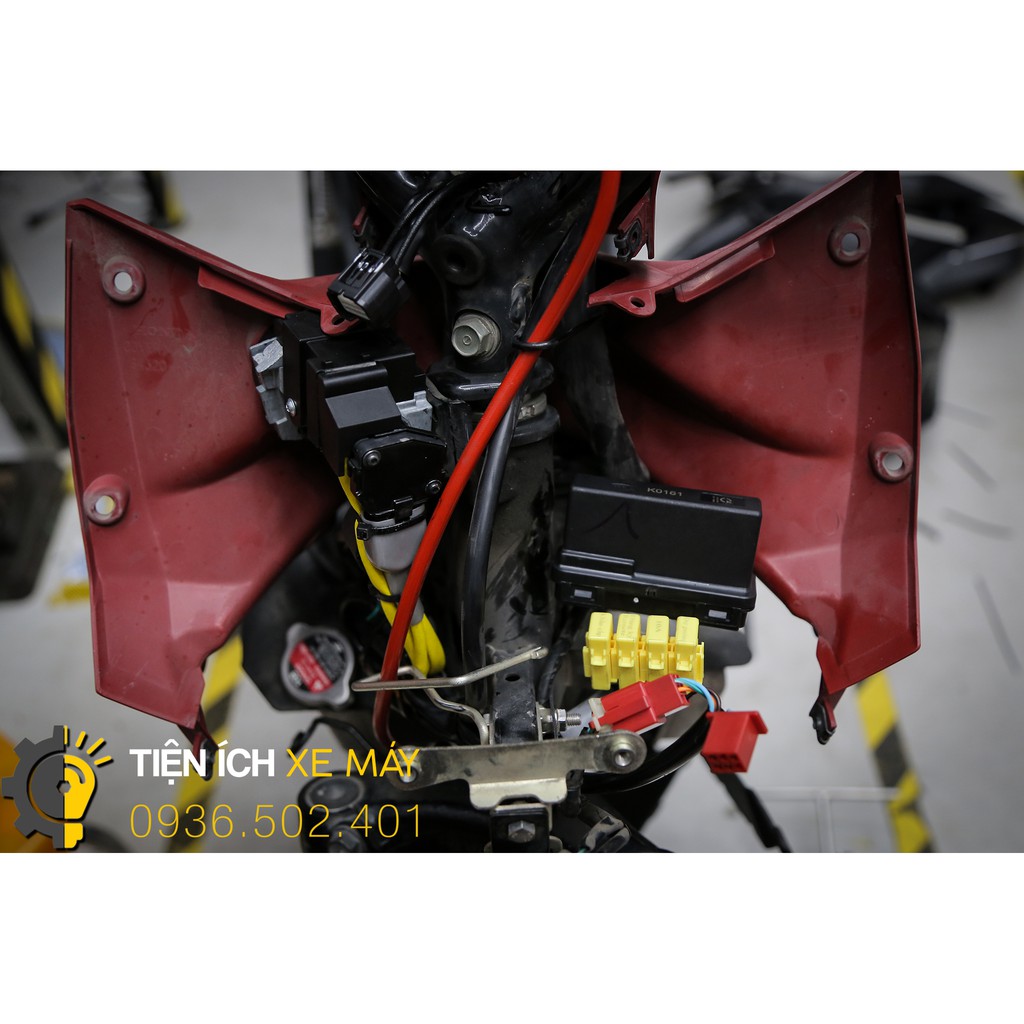 Pát gắn Smartkey Winner 1 - kích thước chuẩn