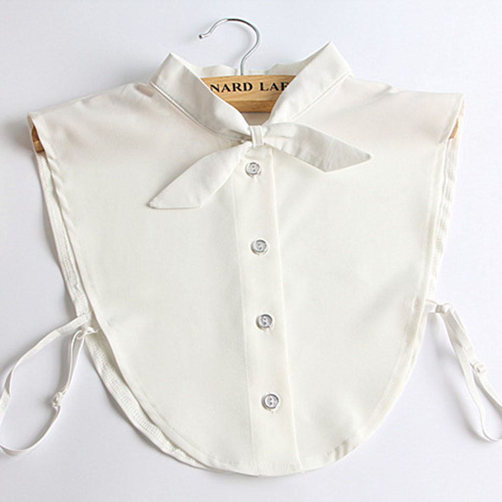 Đai Vòng Cổ Giả Áo Sơ Mi Có Thể Tháo Rời