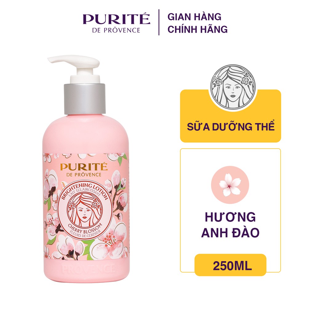 Sữa Dưỡng Thể Thiên Nhiên Purité 250ml