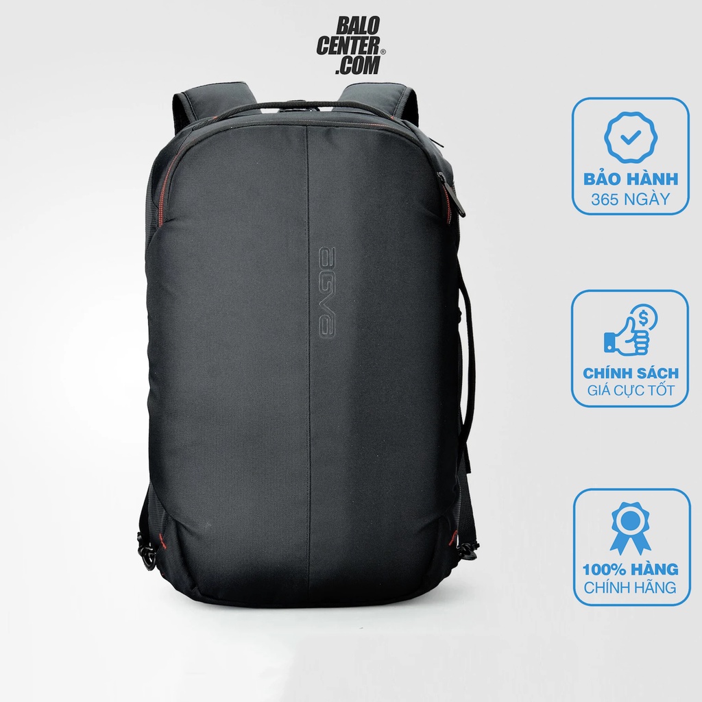 Balo Du lịch, Balo đa năng AGVA Roadtripper 15.6&quot; Backpack màu Đen phù hợp cho chuyến công tác ngắn ngày BALOCENTER