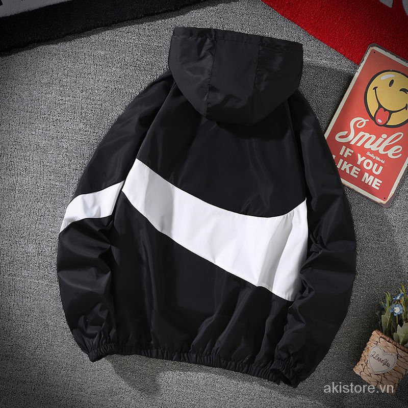 M-5XL Áo khoác bomber form rộng vải hai lớp chống gió thời trang cao cấp Hàn Quốc bigsize cho nam và nữ 100KG
