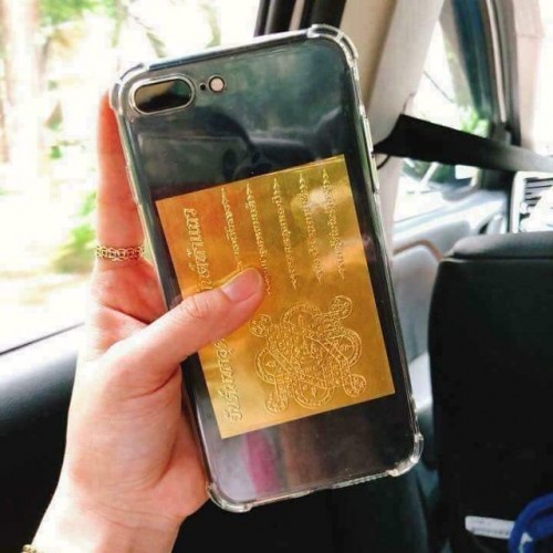 Lá Phép 5 Dòng Kinh Yantra Hah Taew Thái Lan Tài Lộc, Sức Khỏe, May Mắn, Hạnh Phúc - TÔ TÂM QUANG