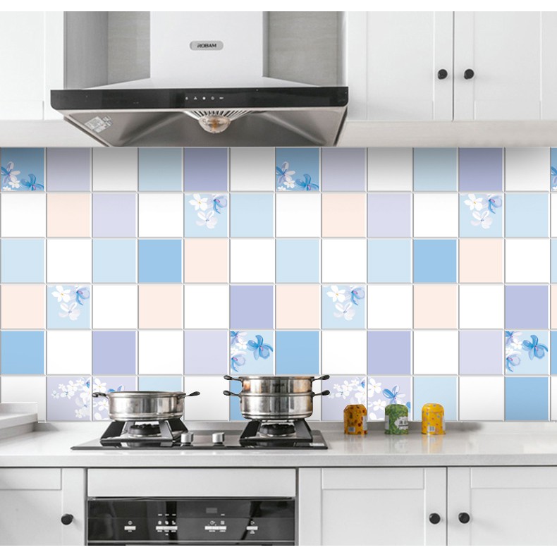 Decal dán bếp MẪU MỚI 05 khổ rộng 60cm