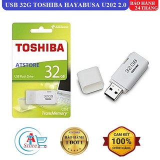 USB 32GB Toshiba Hayabusa U202 2.0 Chính Hãng