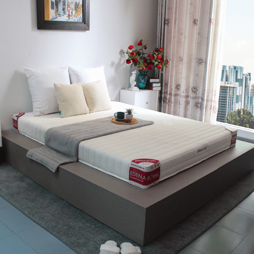 Nệm Cao Su Nhân Tạo Edena Royal