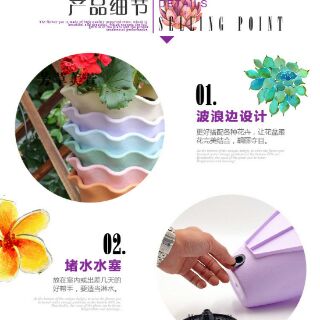 Chậu treo hoa ban công