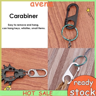 Móc Khóa Carabiner Hình Số 8
