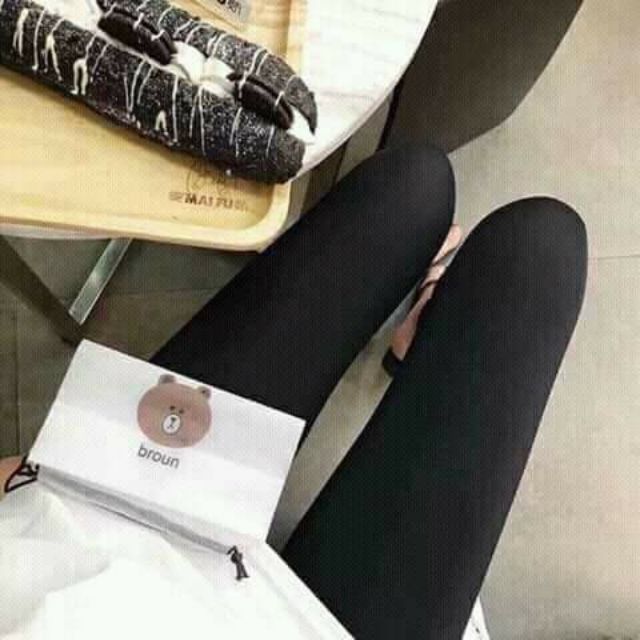 Quần legging gấu thun lạnh